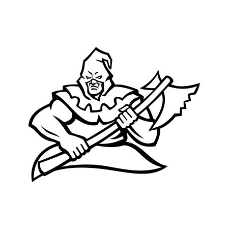 Рыцарь иллюстрация