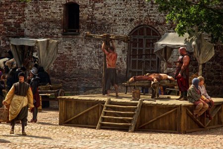 Тарас бульба фильм пытки