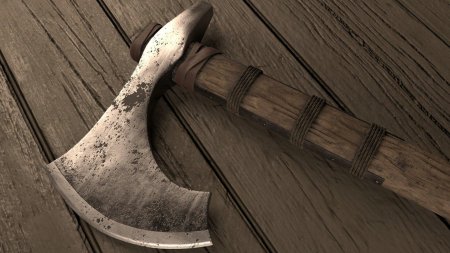 Секира викингов