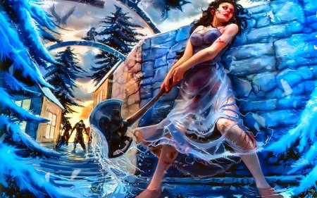 Фэнтези девушка