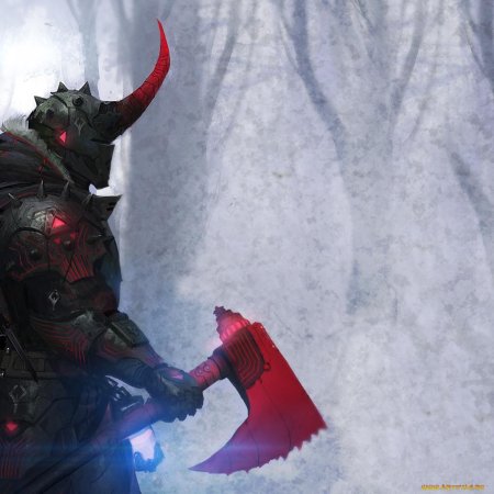 Рыцарь с топором