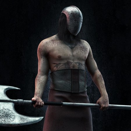 Топор палача референс