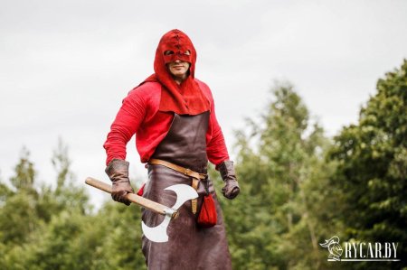 Костюм средневекового палача
