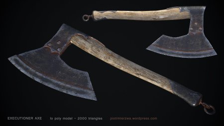 Старинные топоры