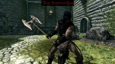 Топор палача скайрим