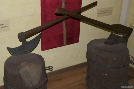 Орудия пыток средневековья музей