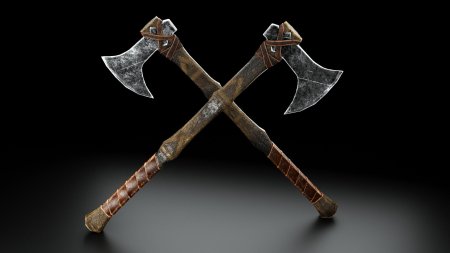 Одноручный боевой топор викингов
