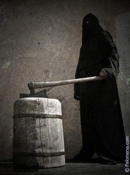 Средневековый палач