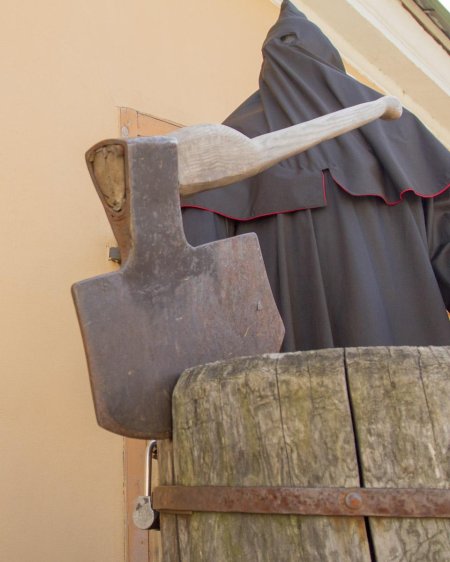 Петропавловская крепость палач