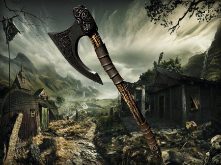 Оружие викингов