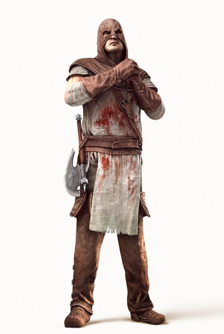 Палач ассасин крид