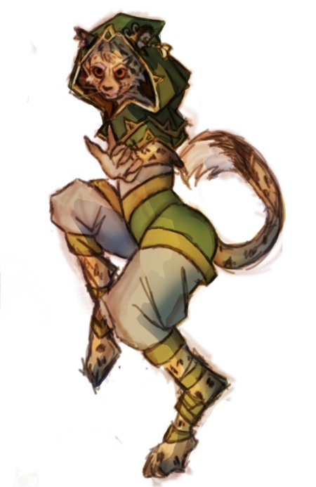 Оригинальные персонажи фурри