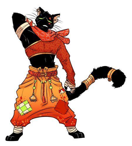 Персонажи фурри