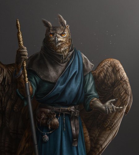 Сова фэнтези