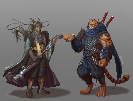 Монах кенсей днд