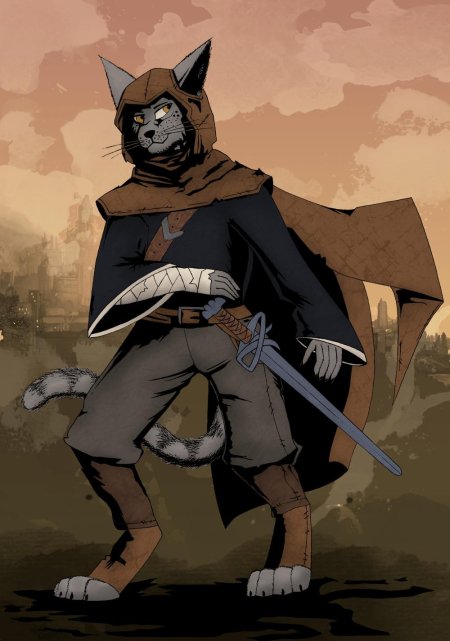 The elder scrolls арт каджит