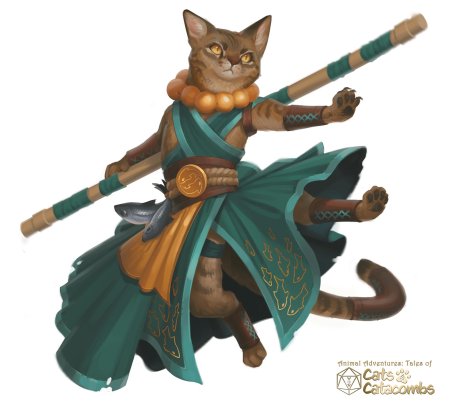 Catfolk lord