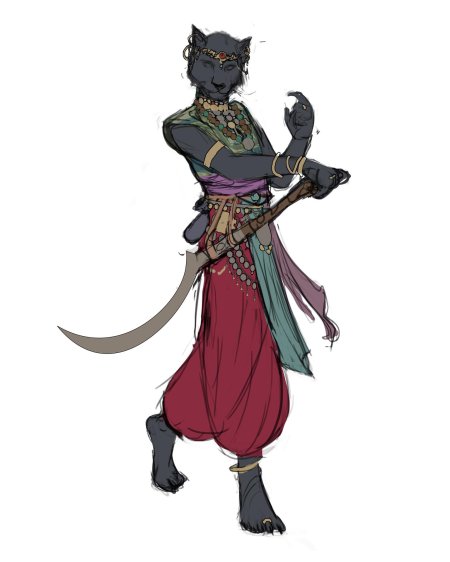 Каджит табакси