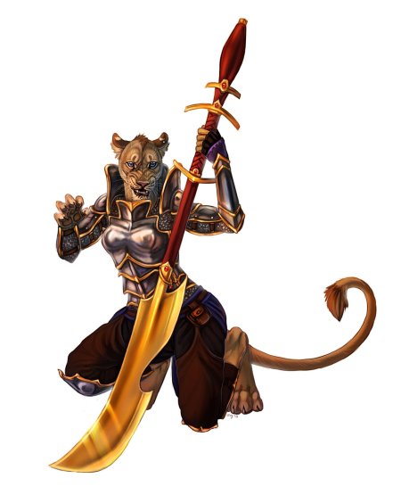 Catfolk pathfinder