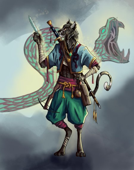 Табакси монах