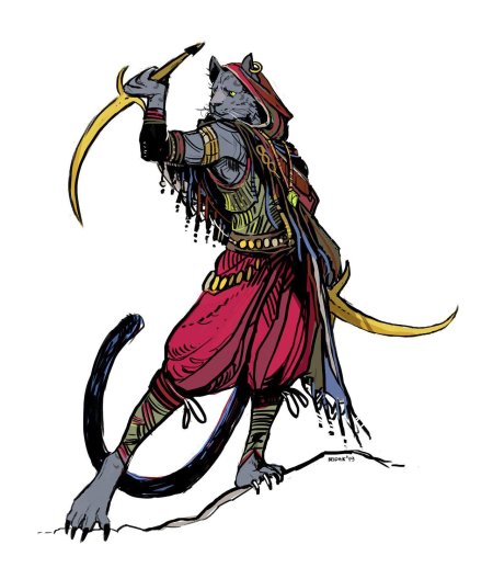 Табакси монах днд