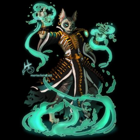 Некромант фэнтези