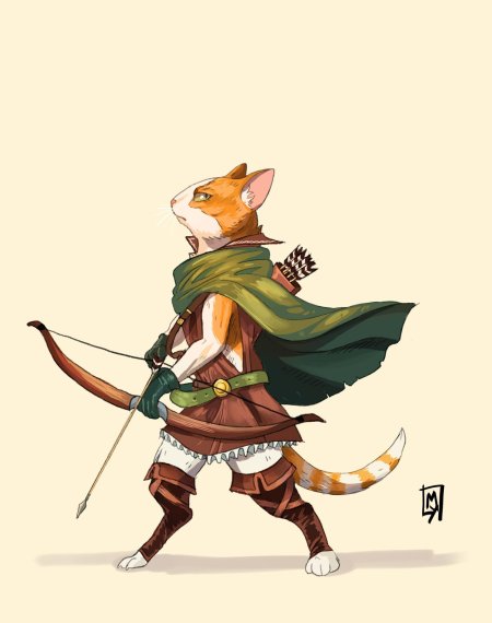 Кот в доспехах