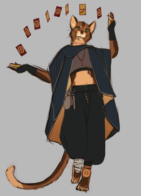 Альфик каджит