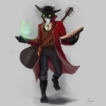 Тифлинг чародей днд