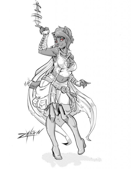 Табакси девушка