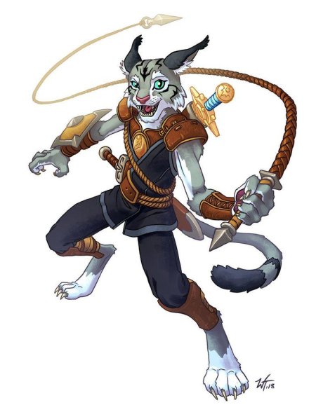 Чарр персонажи