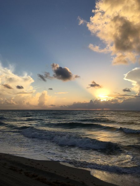 Пейзажи море