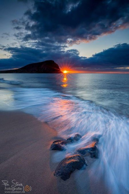 Пейзажи море