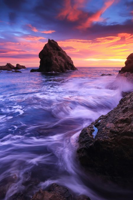 Пейзажи море