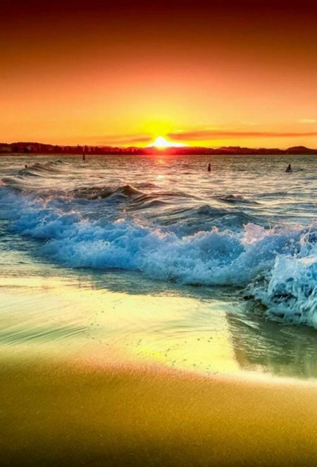 Море на закате