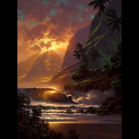 Гавайский художник рой табора