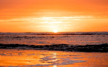 Море в закате