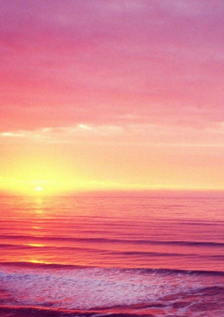 Розовые закаты