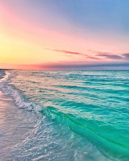 Океан красивый