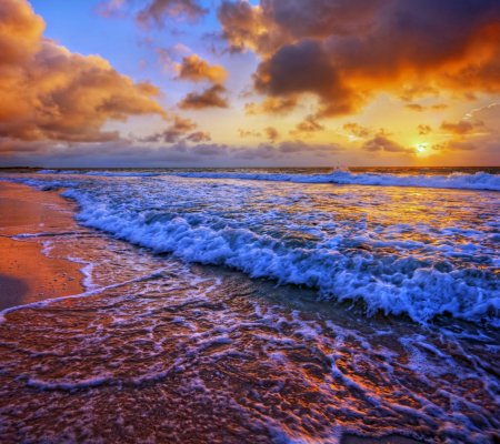 Красивое море