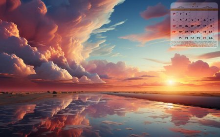 Облака закат