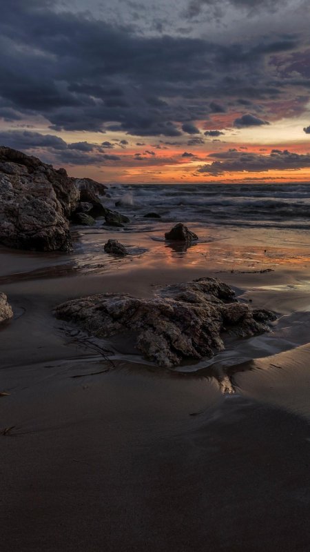 Берег океана