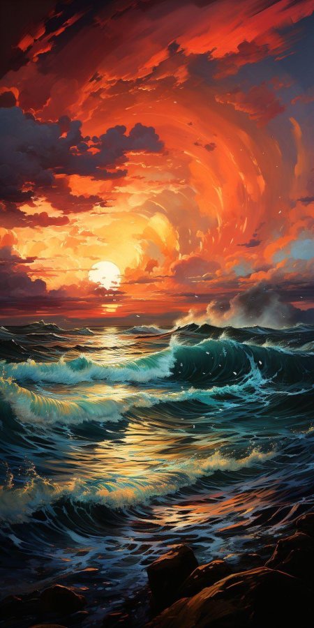 Морская картина