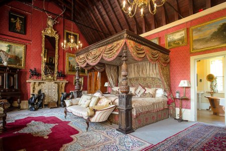 Королевский стиль спальни стиль рококо