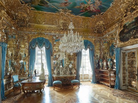 Дворец линдерхоф германия