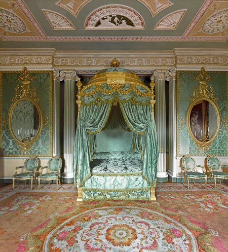 Дворец харвуд-хаус интерьеры