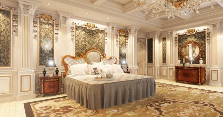 Modenese interiors спальня
