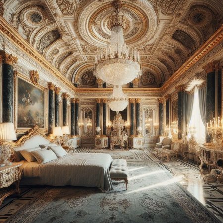 Красивая спальня