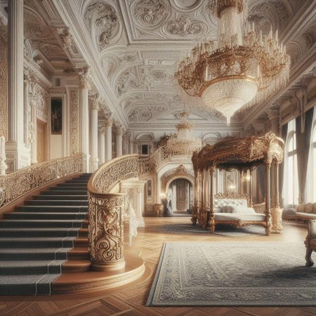 Интерьер зимнего дворца