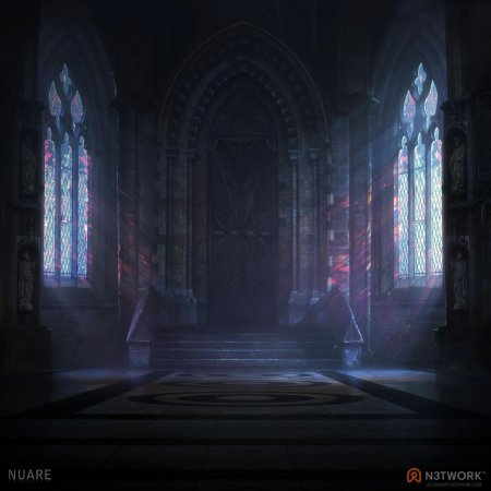 Замок интерьер